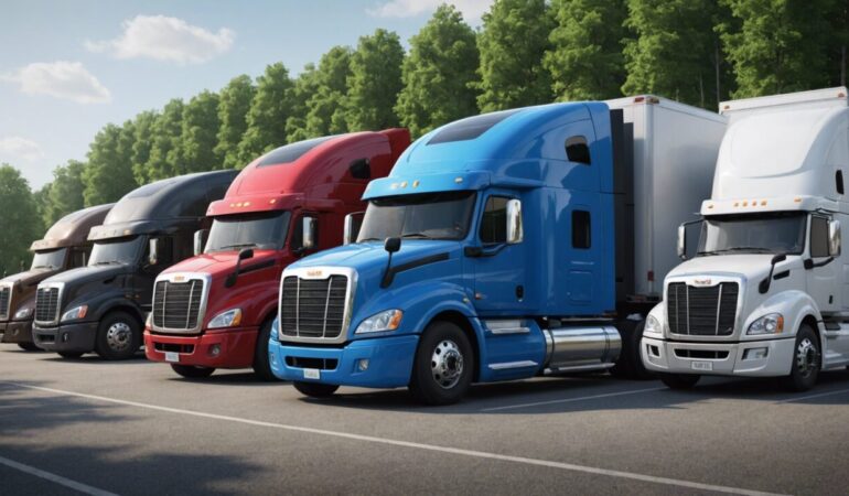 découvrez les différents types de camions de transport et choisissez celui qui convient le mieux à vos besoins. trouvez des informations sur les camions de transport de marchandises, les camions-bennes, les semi-remorques et plus encore.