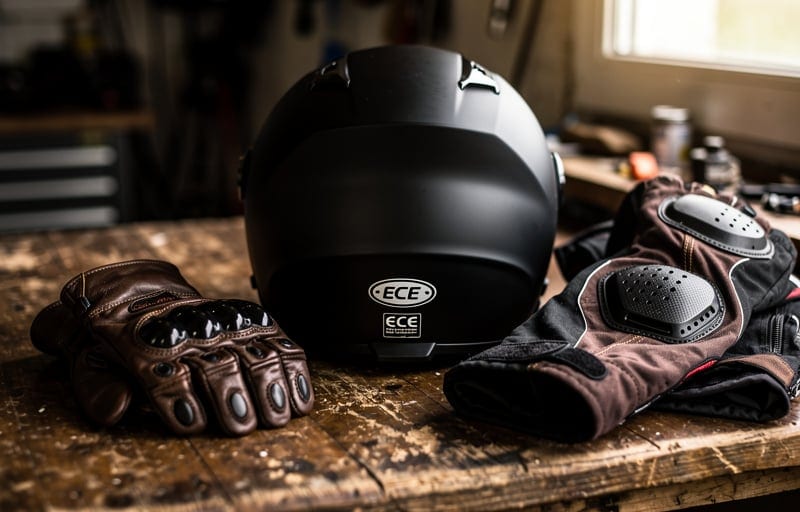 Les gants CE moto : 68 euros d'amende pour un oubli encore très courant