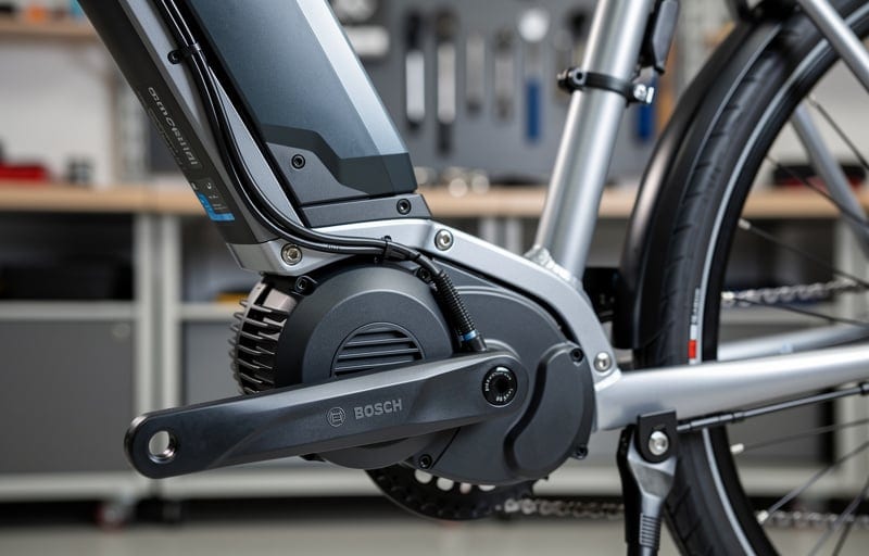 Bosch, Shimano ou Yamaha : le comparatif des moteurs